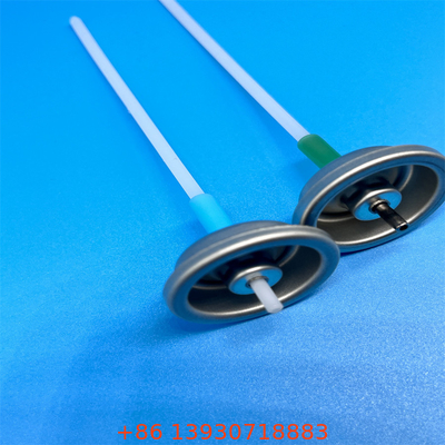 Satu kali penggunaan rata-rata semprotan katup aerosol 50/75/100/120/150/200mcl Dengan tubuh aluminium dan segel gasket