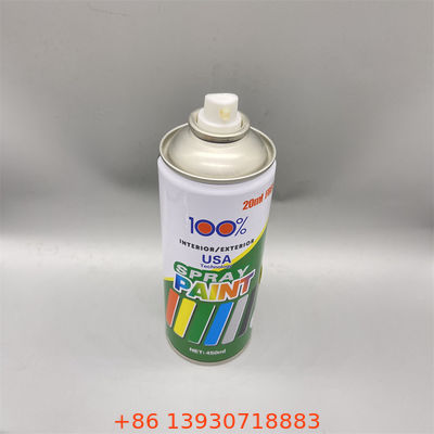 Katup semprot cat aerosol output tinggi untuk cakupan maksimum dengan cat industri