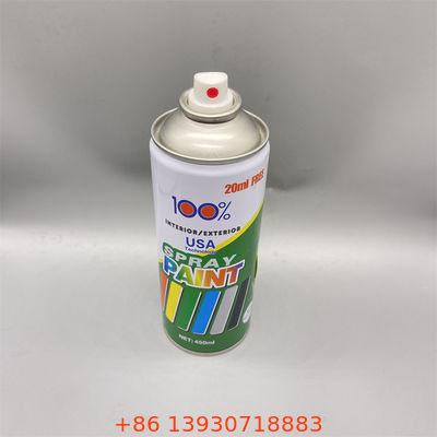 Katup semprot cat aerosol output tinggi untuk cakupan maksimum dengan cat industri