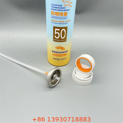 Dispenser tabir surya premium dengan aktuator - Aplikasi mudah untuk perlindungan matahari sehari-hari - Formula spektrum luas