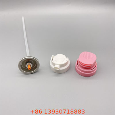 Katup dan aktuator aerosol busa cukur untuk krim cukur pria & wanita