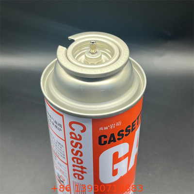 Katup Gas Canister untuk memasak dan memanaskan di luar ruangan.