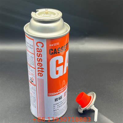 Katup Gas Canister untuk Outdoor Camping Kompor dan Peralatan Gas Portable
