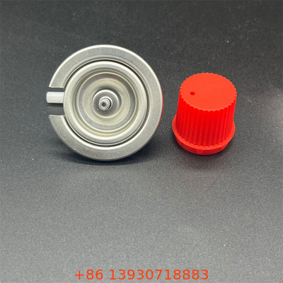 Propana &amp; Butane Gas Canister Valve Kontrol bahan bakar yang efisien untuk kompor perkemahan