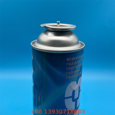Katup Gas Kasset yang Tahan Korosi untuk Peralatan Butane Luar Ruang. Desain yang Dapat Diandalkan dan awet.