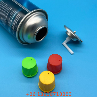 Katup Gas Kasset yang Tahan Korosi untuk Peralatan Butane Luar Ruang. Desain yang Dapat Diandalkan dan awet.