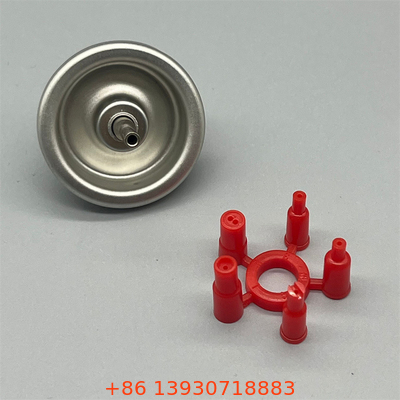 Efisien Butane Refill Aerosol Valve. Universal Lighter Gas Valve untuk Butane Refills.