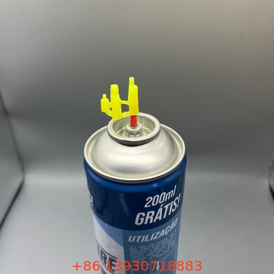 Katup Semprot Penuh Gas Butane Lighter Presisi Tinggi untuk Penuh Butane Portable