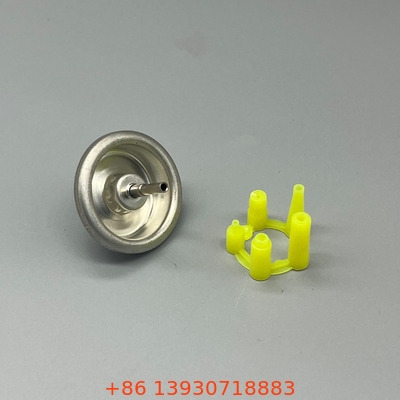 Katup Semprot Penuh Gas Butane Lighter Presisi Tinggi untuk Penuh Butane Portable