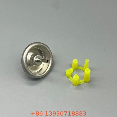 Katup Semprot Penuh Gas Butane Lighter Presisi Tinggi untuk Penuh Butane Portable