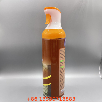 Tutup Pemicu Aerosol 65mm untuk Pengeluaran Produk Pembersih Industri, Otomotif & Rumah Tangga