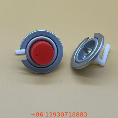 Kompak Camping Gas Canister Valve untuk pengelolaan bahan bakar yang efisien