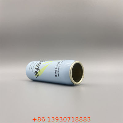 Custom Printed Aerosol Aluminium Canisters untuk Mousse Kosmetik & Perawatan Pribadi