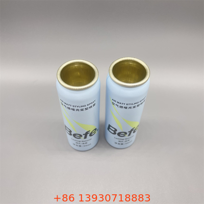 Kaleng Aerosol Aluminium Premium untuk Produk Mewah - Kemasan Elegan untuk Merek mewah