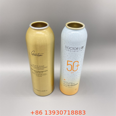 Kaleng Aerosol Aluminium yang Dapat Diandalkan untuk Produk Sehari-hari - Kontainer yang awet untuk Barang Rumah Tangga