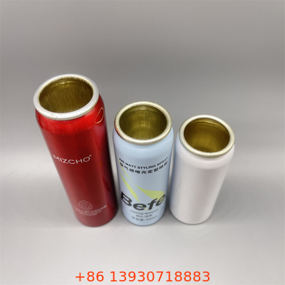 Kaleng Aerosol Aluminium yang Dapat Diandalkan untuk Produk Sehari-hari - Kontainer yang awet untuk Barang Rumah Tangga