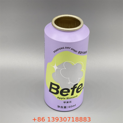 Kaleng Aerosol Aluminium Premium untuk Produk Mewah - Kemasan Elegan untuk Merek mewah