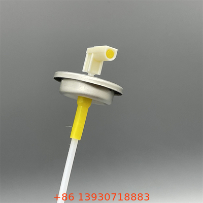 Daya tahan Satu - Inch Plastik Stem Metered Valve untuk Irigasi Pertanian 1 &quot;