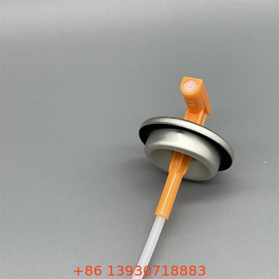 Serbaguna Satu - Inch Plastik Stem Metered Valve untuk Aplikasi Laboratorium Metered aerosol katup