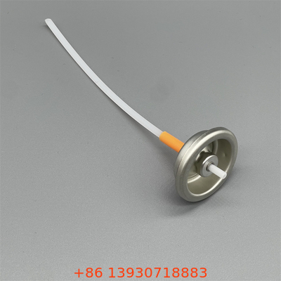 Serbaguna Satu - Inch Plastik Stem Metered Valve untuk Aplikasi Laboratorium Metered aerosol katup