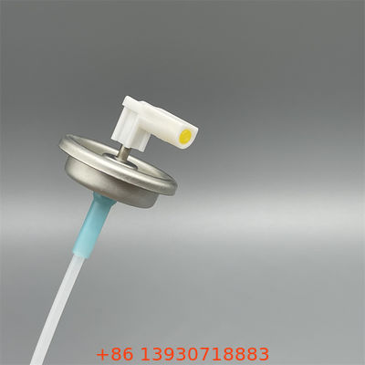 Satu Inch Male Meter aerosol semprot katup akurat diukur Dispensing untuk Farmasi, Kosmetik, Industri