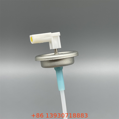 Serbaguna Satu - Inch Metal Stem Metered Valve Air freshener katup metered dengan L bentuk aktuator