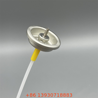 Serbaguna Satu - Inch Metal Stem Metered Valve Air freshener katup metered dengan L bentuk aktuator