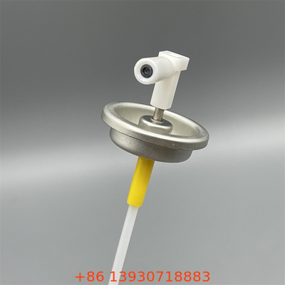 Serbaguna 1 - Inch Metal - Stem Aerosol Metered Valve untuk Makanan dan Minuman Aerosol