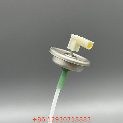 Superior 1 - Inch Metal - Stem Aerosol Metered Valve untuk Aerosol Farmasi