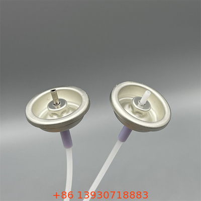 Serbaguna Satu - Inch Metal Stem Metered Valve Air freshener katup metered dengan L bentuk aktuator