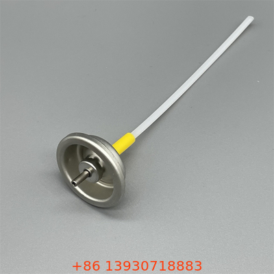 Superior 1 - Inch Metal - Stem Aerosol Metered Valve untuk Aerosol Farmasi