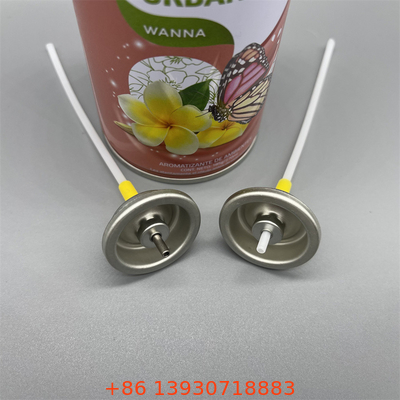Superior 1 - Inch Metal - Stem Aerosol Metered Valve untuk Aerosol Farmasi