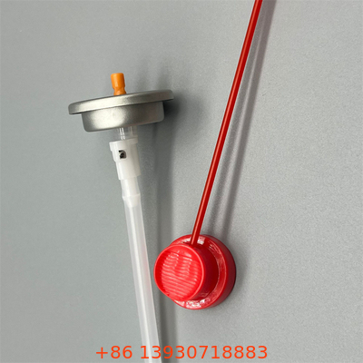 All Direction Spray Valve with Actuator for Industrial Coatings - Coverage 360-Degree, Kontrol Presisi