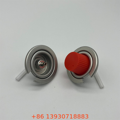 Kontrol Aliran Precision Butane Container Valve Berkualitas Tinggi Untuk Kompor Camping