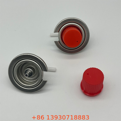 Kualitas tinggi Camping kompor Butane katup gas Standar Threaded