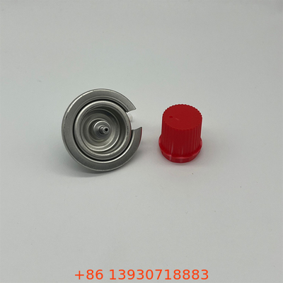 Kontrol Aliran Precision Butane Container Valve Berkualitas Tinggi Untuk Kompor Camping