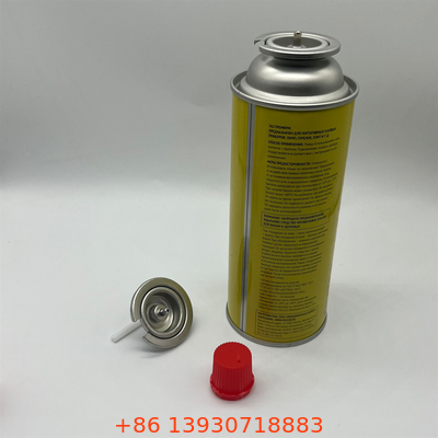 Kualitas tinggi Camping kompor Butane katup gas Standar Threaded