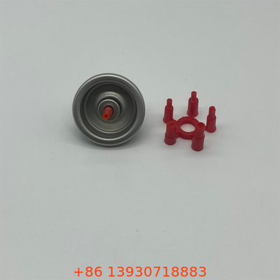 Premium Butane Lighter Refill Valve Ketahanan Tekanan Tinggi