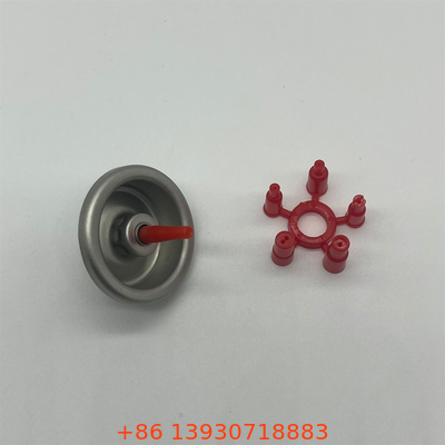 Professional Nylon Stem Lighter Gas Spray Valve Kapasitas Tinggi