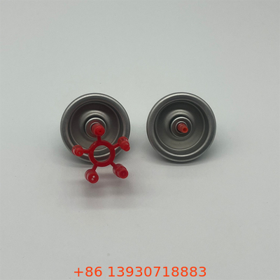 Efisiensi Nylon Stem Lighter Gas Spray Valve untuk Windproof Lighters Resistensi Tekanan Tinggi