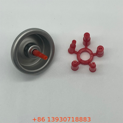 Professional Nylon Stem Lighter Gas Spray Valve untuk Industrial Lighters Heavy Duty Kapasitas Tinggi
