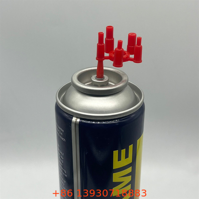 Serbaguna Nylon Stem Lighter Gas Spray Valve untuk Lighter Multipurpose Universal Fit