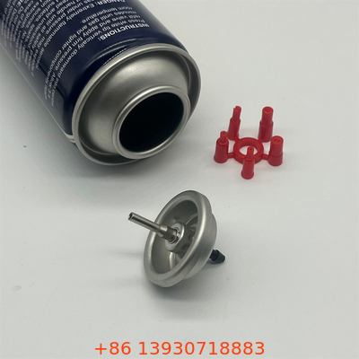 Professional Nylon Stem Lighter Gas Spray Valve untuk Industrial Lighters Heavy Duty Kapasitas Tinggi