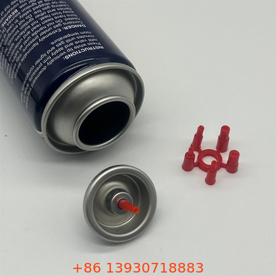 Efisiensi Nylon Stem Lighter Gas Spray Valve untuk Windproof Lighters Resistensi Tekanan Tinggi