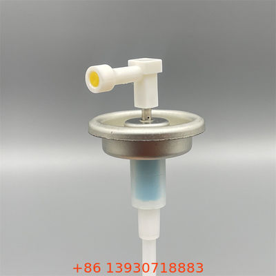 Adaptor Katup Pengisian Ulang Gas Pemantik Esensial Kompak untuk Tabung Butana Portabel dan Pemantik Api Sehari-hari dengan Segel Sederhana