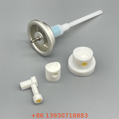 Katup Metall Stem Metering Valve 400mcl katup semprotan yang diukur