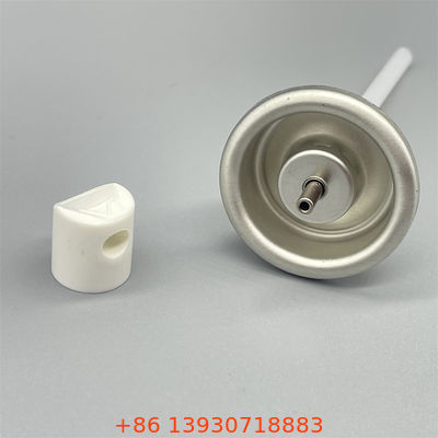 Adaptor Katup Pengisian Ulang Gas Pemantik Esensial Kompak untuk Tabung Butana Portabel dan Pemantik Api Sehari-hari dengan Segel Sederhana