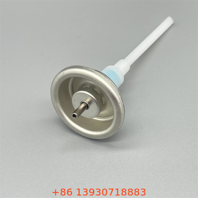 Adaptor katup pengisian gas pencahayaan tahan kebocoran presisi tinggi untuk obor profesional dan pencahayaan butan dengan segel yang aman