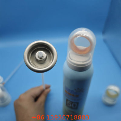 The Sunscreen Spray Spectrum Mist Aerosol Actuator dengan Ultra-Wide Aperture dan nozzle yang dioptimalkan
