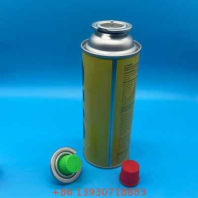 Klep Keamanan Kartrid Gas Camping yang awet / Klep Kompor Gas Butane